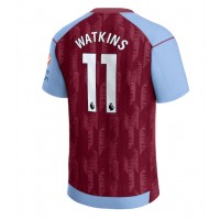 Camisa de time de futebol Aston Villa Ollie Watkins #11 Replicas 1º Equipamento 2023-24 Manga Curta